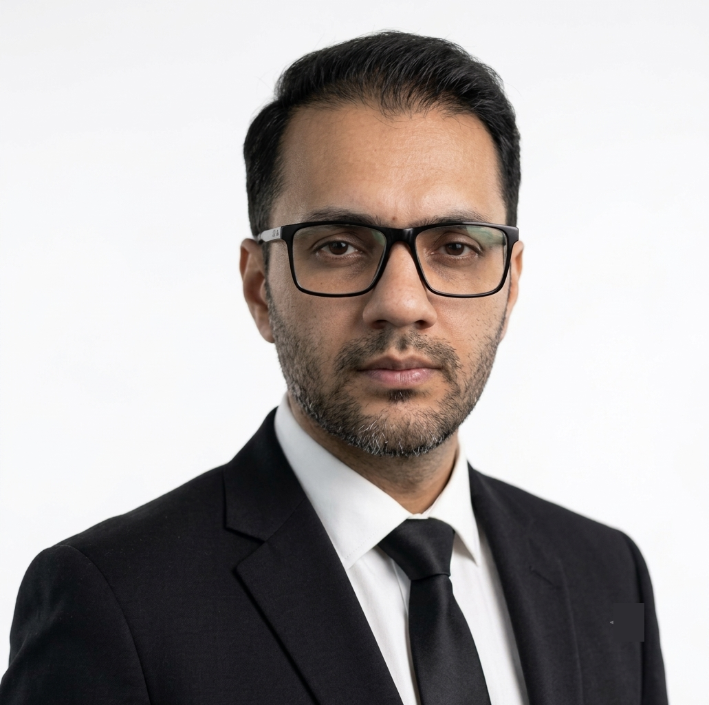 Adam Jabbar — technology lawyer and Amazon bestselling author of the AI for Lawyers series
